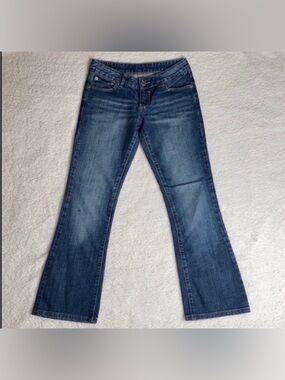 MSN Industrial Denim Jeans Bootcut Size 27 x 28